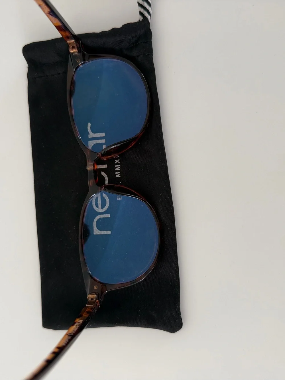 Nectar Blue Light Blocking Glasses – Brown Tortoise Frame